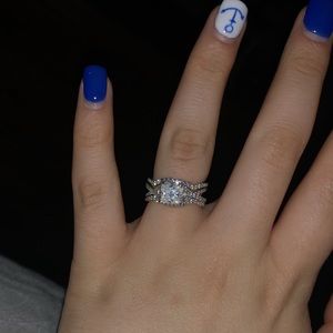 Charles & Colvard Forever one moissanite